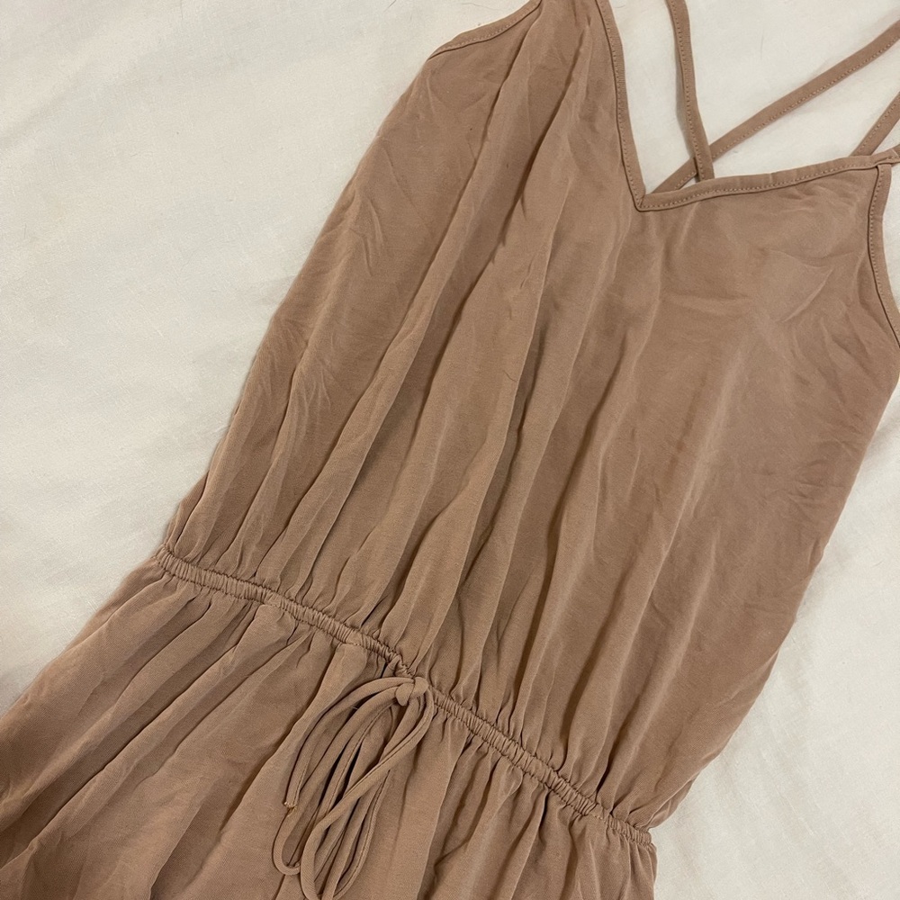 Nude Romper